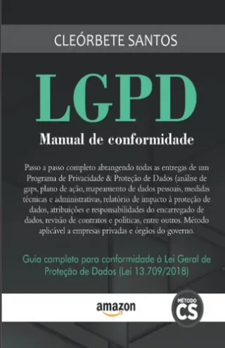 LGPD - Manual de Conformidade  -Portuguese Edition
