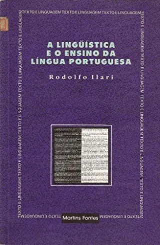 Linguistica E O Ensino Da Lingua Portuguesa, a