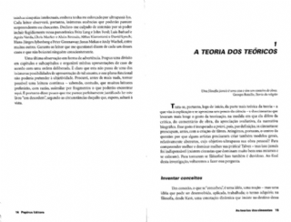 Teorias Dos Cineastas  -as