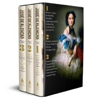 Box Romances De Jose De Alencar