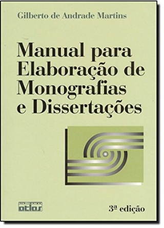Manual para elabora��o de monografias e disserta��es