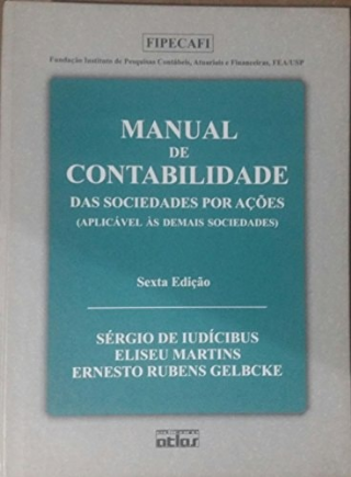 Manual de contabilidade das sociedades por aes aplicvel s demais sociedades