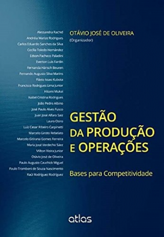 Gestao da Producao e Operacoes: Bases Para Competitividade