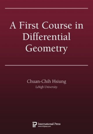 A First Course in Differential Geometry