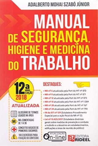 Manual de Segurana, Higiene e Medicina do Trabalho