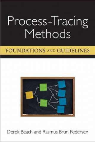 Process-Tracing Methods: Foundations and Guidelines