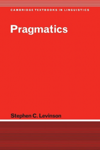 Pragmatics  -Cambridge Textbooks in Linguistics