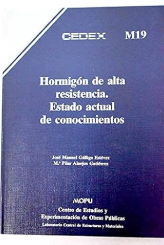 Hormign de alta resistncia: estado atual de conocimientos