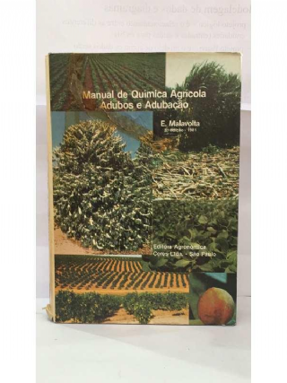 Manual de Qumica Agrcola Adubos e Adubao