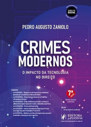 Crimes Modernos - O Impacto da Tecnologia no Direito