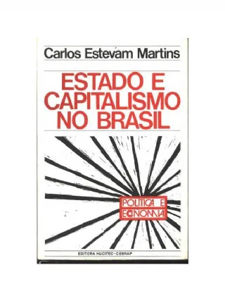 Estado e Capitalismo no Brasil