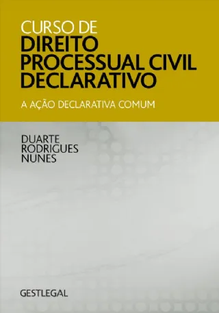 Curso de direito processual civil declarativo