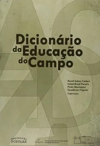 Dicionario Da Educacao Do Campo