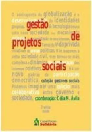GESTAO DE PROJETOS SOCIAIS