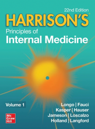 Harrisons Principles of Internal Medicine, Twenty-Second Edition  -Vol.1 & Vol.2