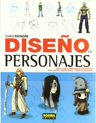 El diseo de personajes : cmo crear personajes fantsticos para cmics, videojuegos y novelas grficas