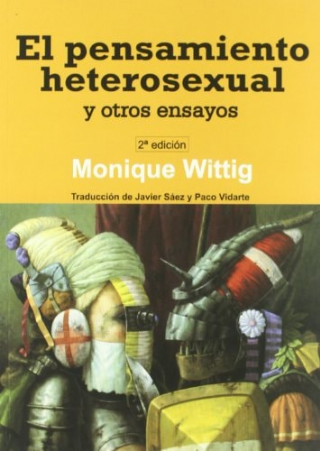 El pensamiento heterosexual y otros ensayos  -Coleccion G/ G Collection  -Spanish Edition
