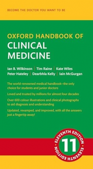 Oxford Handbook of Clinical Medicine  -Oxford Medical Handbooks