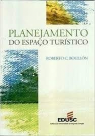 Planejamento do espa�o tur�stico