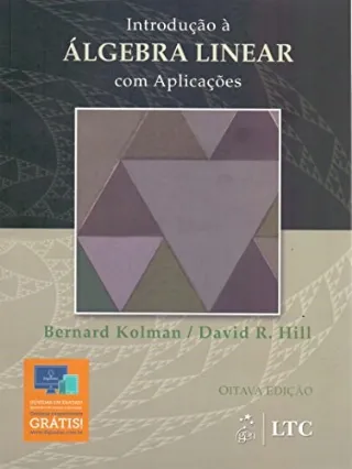 Introdu��o � �lgebra linear com aplica��es
