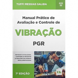 livro manual pratico de avaliaco e controle de vibraco Ed. 2023