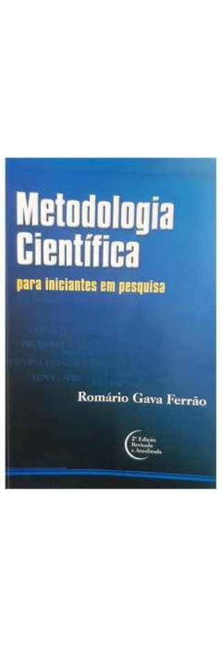 Metodologia Cientfica- para Iniciantes Em Pesquisa