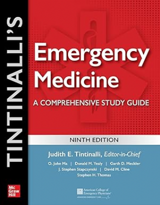 Tintinalli's Emergency Medicine: A Comprehensive Study Guide