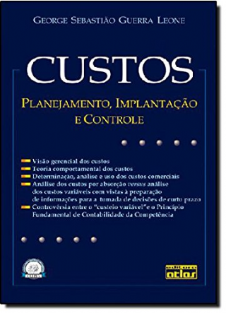Custos: Planejamento, Implantao e Controle - Livro-Texto