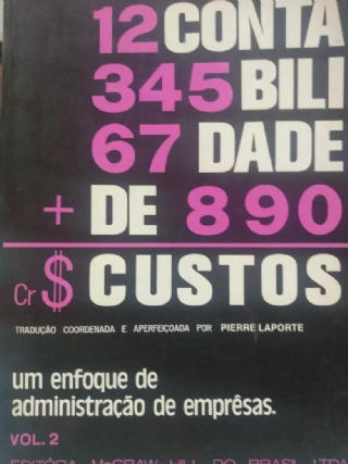 Contabilidade de Custos Vol. 2